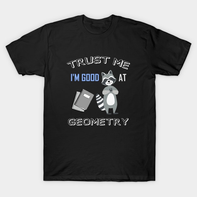 Geometry T-Shirt by AnjPrint